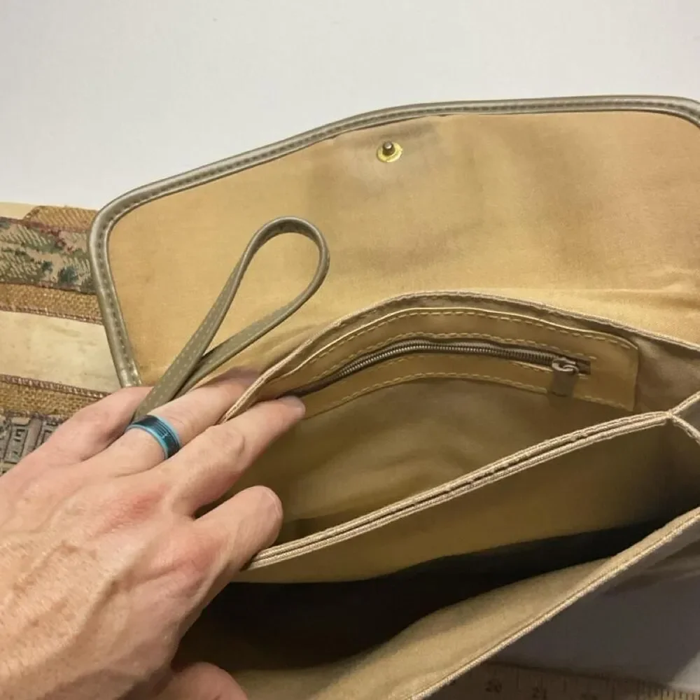 Unbranded Women's Tan and Brown Bag